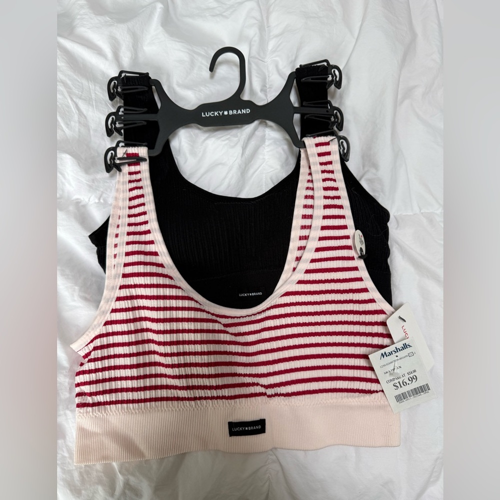 Lucky XL- brand new bralettes